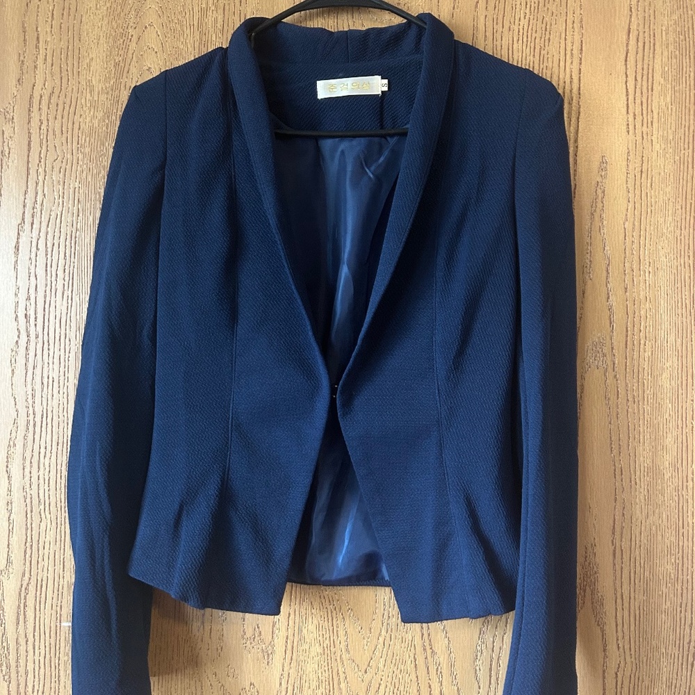 Navy Blue Blazer